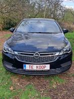 Opel Astra: 45.000 km + veel opties +garantie+ groot nazicht, Autos, Opel, 5 places, Jantes en alliage léger, Noir, Tissu