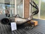Kawasaki Ninja 650 - Z 650 Aktapovic Titanium Uitlaat E-keur, Motoren, Ophalen of Verzenden, Gebruikt