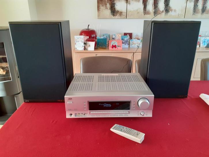 JVC RX5062 audio-video versterker, Audio, Tv en Foto, Versterkers en Ontvangers, Gebruikt, 5.1, 120 watt of meer, JVC, Ophalen