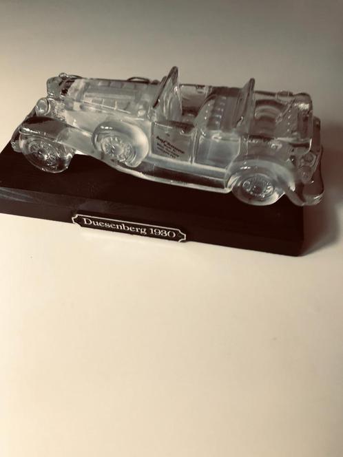 VOITURE cristal, Antiek en Kunst, Antiek | Glaswerk en Kristal, Ophalen