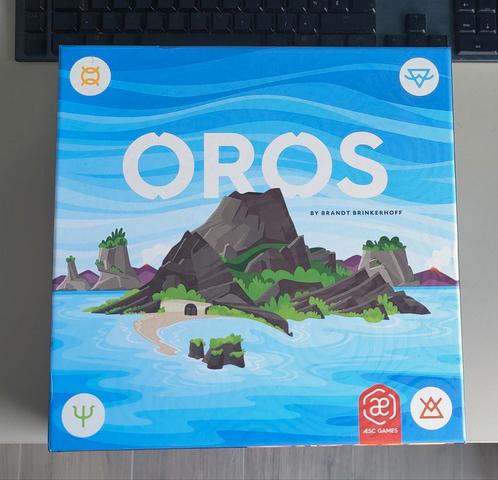 Oros, Hobby en Vrije tijd, Gezelschapsspellen | Bordspellen, Zo goed als nieuw, Ophalen of Verzenden