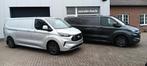 Ford Transit Custom A8 L2 Limited 2 schuifdeur 170pk 38390ex, Autos, Neuf, Argent ou Gris, Achat, 6 portes