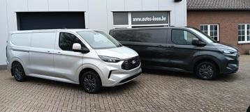 Ford Transit Custom A8 L2 Limited 2 schuifdeur 170pk 38390ex