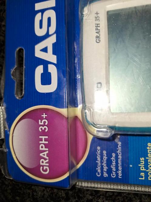 Casio GRAPH35 + USB, Elektronische apparatuur, Overige elektronische apparatuur, Zo goed als nieuw, Ophalen of Verzenden