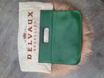 Delvaux tasje Disign/vintage, Handtassen en Accessoires, Tassen | Damestassen, Ophalen of Verzenden, Zo goed als nieuw, Groen