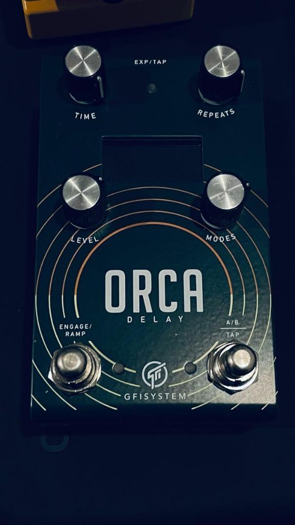 GFI System ORCA Delay, Musique & Instruments, Effets, Enlèvement ou Envoi