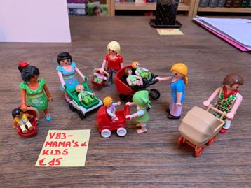 PLAYMOBIL V83: MAMA'S & BABY'S beschikbaar voor biedingen