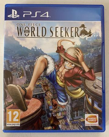 One Piece Pour PS4 disponible aux enchères