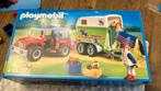 Playmobil 4189 - Paardentransport, Ophalen of Verzenden, Zo goed als nieuw