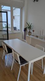 IKEA Tafel met 4 stoelen in goede staat, Huis en Inrichting, Tafels | Eettafels, Ophalen, Zo goed als nieuw