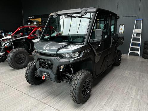 Can-Am Traxter MAX XU HD10 T met gesloten cabine // PROMO!, Motos, Quads & Trikes, plus de 35 kW, 2 cylindres, Enlèvement