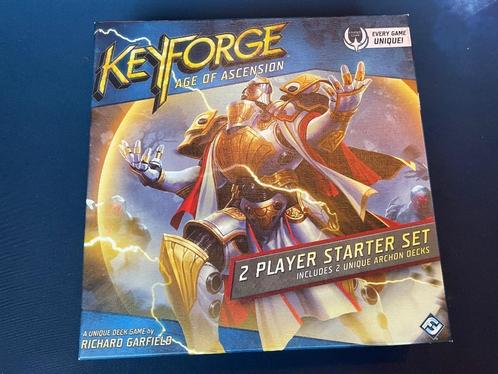 Keyforge age of ascension (EN), Hobby & Loisirs créatifs, Jeux de société | Jeux de plateau, Comme neuf, 1 ou 2 joueurs, Enlèvement ou Envoi