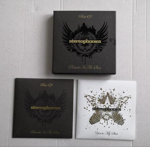STEREOPHONICS - Best of ... Decade in the sun (CD boxset), CD & DVD, CD | Rock, Comme neuf, Alternatif, Enlèvement ou Envoi