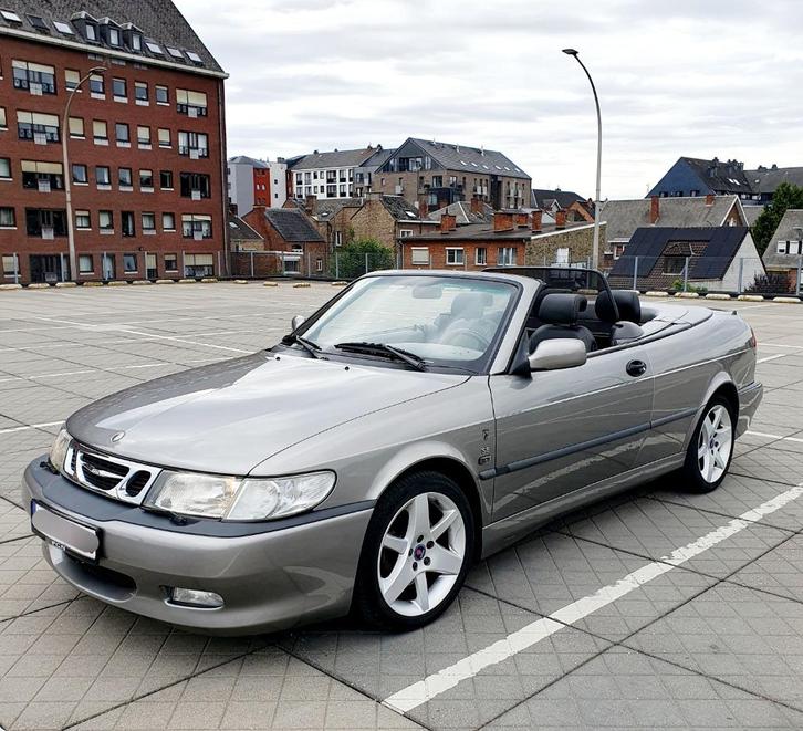 Saab 9-3 Cabriolet Sport Edition, Auto's, Saab, Particulier, Saab 9-3, ABS, Airbags, Airconditioning, Alarm, Boordcomputer, Centrale vergrendeling