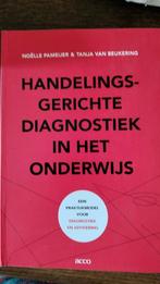 Handelingsgerichte diagnostiek in het onderwijs, Boeken, Ophalen of Verzenden, Zo goed als nieuw, Noelle Pameijer; Tanja van Beukering