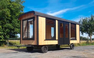 Nouveau ! Belle grande voiture gitane/petite maison/camping disponible aux enchères