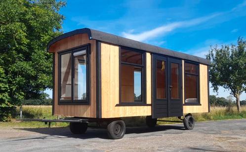 Nouveau ! Belle grande voiture gitane/petite maison/camping, Hobby & Loisirs créatifs, Hobby & Loisirs Autre, Neuf, Enlèvement ou Envoi