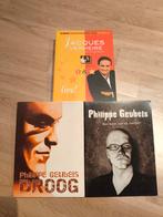 Zaalshows Philippe Geubels en Jaques Vermeire, Ophalen of Verzenden