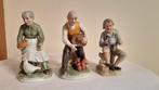 Trois figurines, Collections, Comme neuf, Humain, Enlèvement