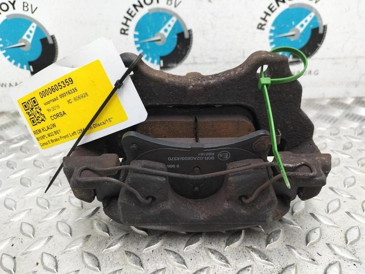 OPEL CORSA 1.0 Turbo Edition  [CALIPER] 2016, Autos : Pièces & Accessoires, Autres pièces automobiles, Utilisé, ARN reconnu, Stiba membre