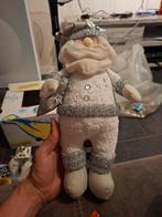 Oude Vintage kerstman knuffel, Diversen, Kerst, Ophalen of Verzenden, Zo goed als nieuw