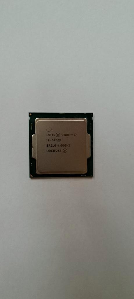 I7 6700k, Computers en Software, Processors, Zo goed als nieuw, 4-core, 4 Ghz of meer, Ophalen of Verzenden