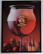 St.Louis/Lambic Kriek/In kader, Verzamelen, Ophalen, Zo goed als nieuw, Reclamebord, Plaat of Schild, Overige merken