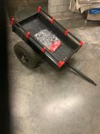 Berg trailer xl, Kinderen en Baby's, Speelgoed | Buiten | Skelters, Ophalen, Zo goed als nieuw, Berg