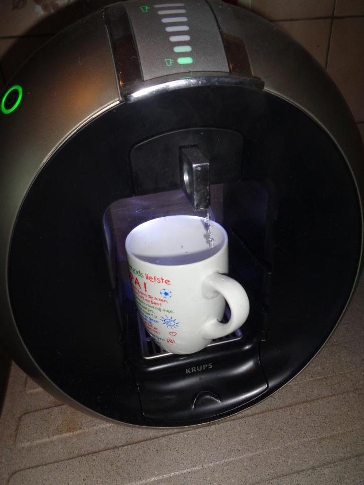 Dolcé Gusto circolo apparaat Krups KP510, Elektronische apparatuur, Koffiezetapparaten, Gebruikt, Koffiepads en cups, Koffiemachine