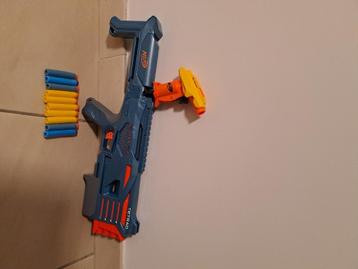NERF elite 2.0 + nerf alpha strike + 10 balles, Enlèvement ou Envoi, Comme neuf