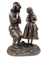 Romantisch jong stel biddend bronzen sculptuur, Ophalen of Verzenden, Brons
