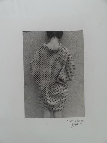 foto van een vrouw met polka dots kleding, Cazillac 1985 beschikbaar voor biedingen