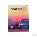 Volvo 340/360 Sedan brochure 1984 Nederlands origineel, Ophalen of Verzenden, Gelezen