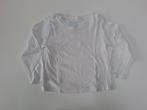 Mt 104 Witte T-shirt lange mouwen, Kinderen en Baby's, Kinderkleding | Maat 104, Jongen of Meisje, Ophalen of Verzenden, Zo goed als nieuw