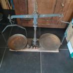 Weegschaal / balans , authentiek ., Antiek en Kunst, Antiek | Gereedschap en Instrumenten, Ophalen of Verzenden