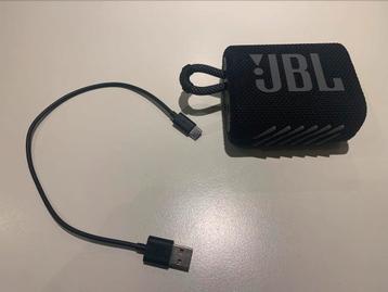 JBL GO 3 zwart beschikbaar voor biedingen