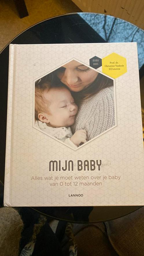 Christine Vanhole - Mijn baby, Boeken, Zwangerschap en Opvoeding, Ophalen of Verzenden