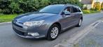Citroen c5 1.6 diesel jaar 2010 euro4 met Navigatie, Auto's, Citroën, Zwart, 5 deurs, Particulier, C5