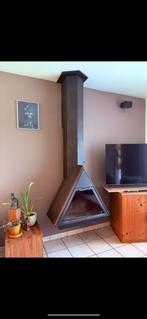 Haard merk Don Bar, Huis en Inrichting, Ophalen, Gebruikt, Hangende haard, Houthaard