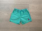 Groene short met strepen van Bonmot (Maat 10-11 jaar / 140), Kinderen en Baby's, Kinderkleding | Maat 140, Broek, Bonmot, Jongen of Meisje