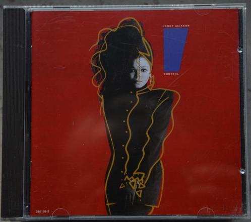 Janet Jackson - Control, Cd's en Dvd's, Cd's | R&B en Soul, Zo goed als nieuw, R&B, 1980 tot 2000, Ophalen of Verzenden