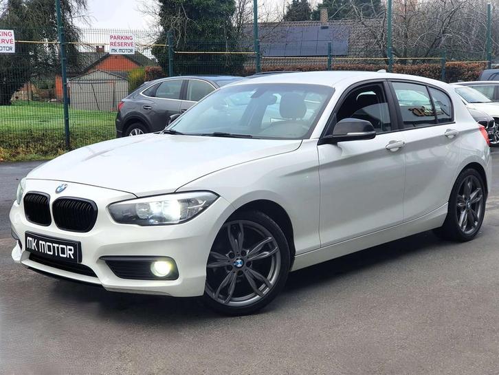 BMW 1 Serie 116 DIESEL 116CV - LOOK M - BOITE AUTO - SPO, Autos, BMW, Entreprise, Achat, Série 1, ABS, Airbags, Air conditionné