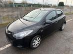 Mazda 2 1.3 essence euro4 2008 1er propriétaire, Achat, Boîte manuelle, Noir, 5 portes