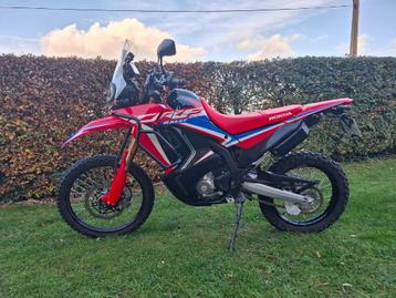 Honda CRF 300 Rally beschikbaar voor biedingen