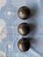 Petanqueballen diameter 75, Sport en Fitness, Overige Sport en Fitness, Ophalen, Gebruikt