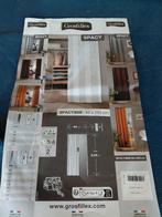 Grosfilex plooideur kunststof Spacy 205 GRATIS, Doe-het-zelf en Bouw, Deuren en Vliegenramen, Ophalen, Kunststof, 80 tot 100 cm