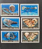 Dubai ruimtevaart overprint MH, Postzegels en Munten, Postzegels | Thematische zegels, Ophalen of Verzenden