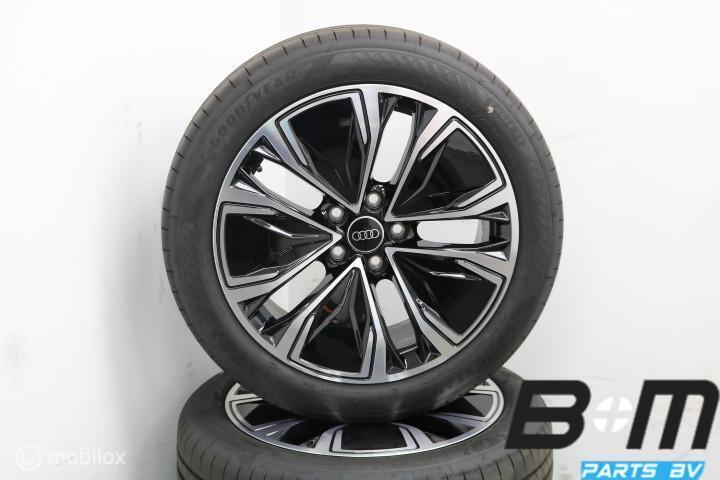 NIEUW! Org. 18 inch velgen Audi A5 8B - A4 8W! 8B3601025E, Auto-onderdelen, Banden en Velgen, Banden en Velgen, Zomerbanden, 18 inch