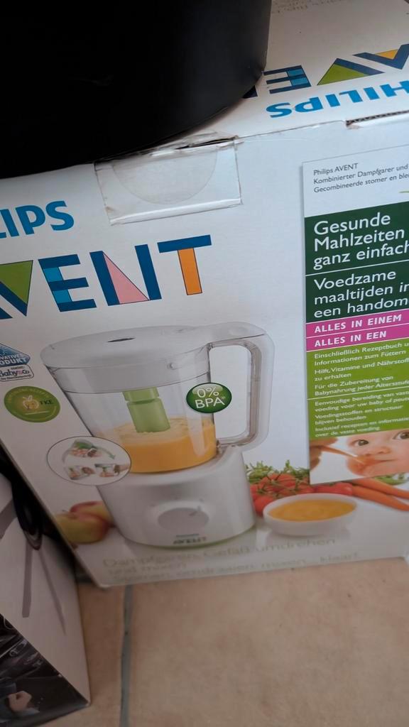 Robot cuiseur-mixeur 2-en-1 pour bébé, cuisson à la vapeur s, Elektronische apparatuur, Blenders, Gebruikt, Blender, Ophalen