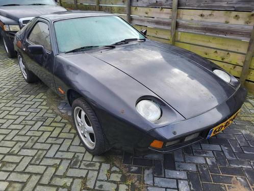 Porsche 928 4.5 Coupé autom lpg, Auto's, Porsche, Bedrijf, Lederen bekleding, Metaalkleur, LPG, Berline, Automaat, Blauw, Zwart